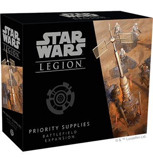Star Wars Legion Priority Supplies Exp Utvidelse til Star Wars Legion 