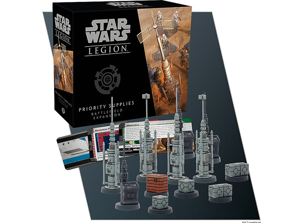 Star Wars Legion Priority Supplies Exp Utvidelse til Star Wars Legion