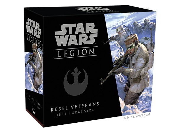 Star Wars Legion Rebel Veterans Unit Exp Utvidelse til Star Wars Legion