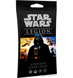 Star Wars Legion Upgrade Card Pack Utvidelse til Star Wars Legion 