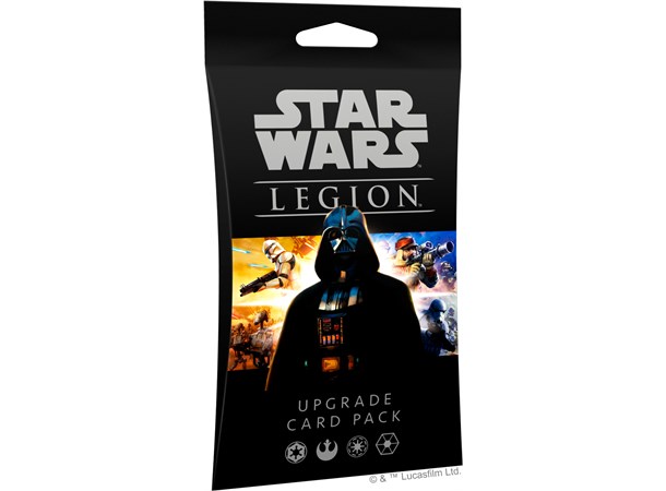 Star Wars Legion Upgrade Card Pack Utvidelse til Star Wars Legion