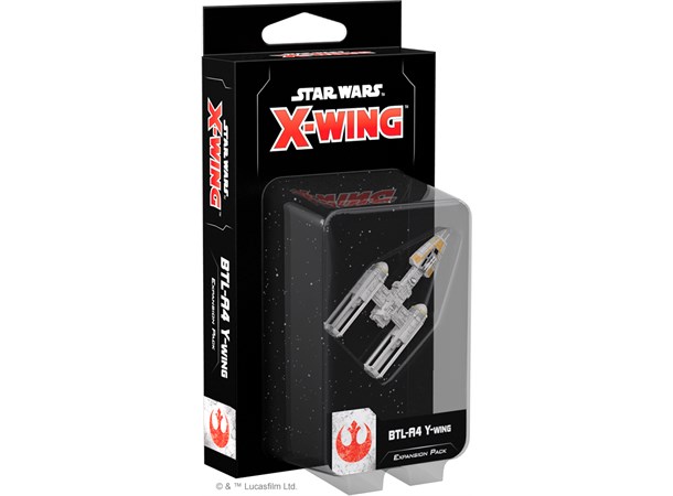 Star Wars X-Wing BTL-A4 Y-Wing Exp Utvidelse til Star Wars X-Wing 2nd Ed