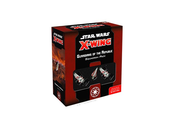 Star Wars X-Wing Guardians of Republic Utvidelse til Star Wars X-Wing 2nd Ed