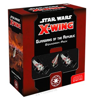 Star Wars X-Wing Guardians of Republic Utvidelse til Star Wars X-Wing 2nd Ed 