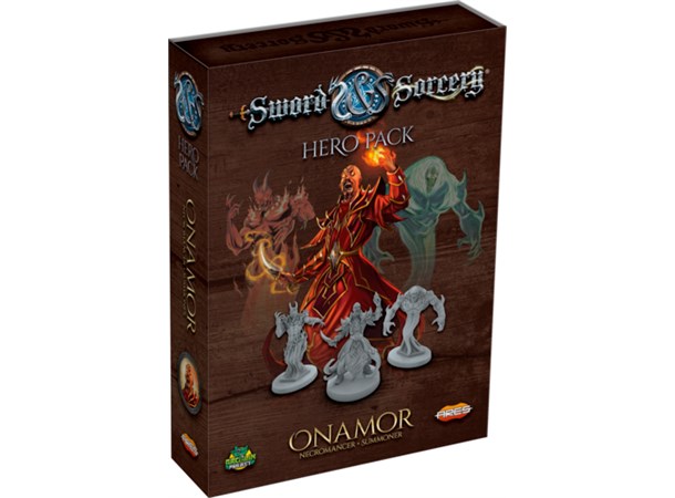 Sword & Sorcery Hero Pack Onamor Utvidelse til Sword & Sorcery