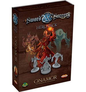 Sword & Sorcery Hero Pack Onamor Utvidelse til Sword & Sorcery 