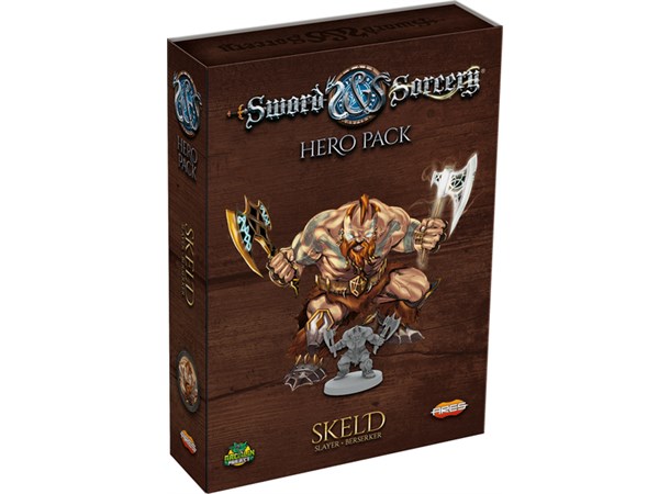 Sword & Sorcery Hero Pack Skeld Utvidelse til Sword & Sorcery
