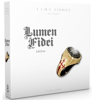 TIME Stories Lumen Fidei Expansion Utvidelse til TIME Stories 