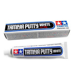 Tamiya Putty - White 32g 