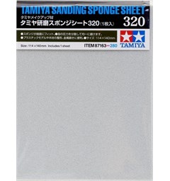 Tamiya Sanding Sponge Sheet - 320