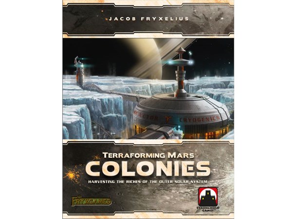 Terraforming Mars Colonies Exp - Engelsk Utvidelse / Expansion