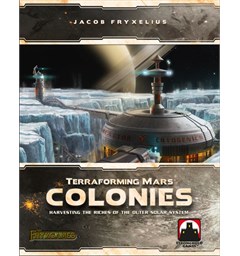 Terraforming Mars Colonies Exp - Engelsk Utvidelse / Expansion