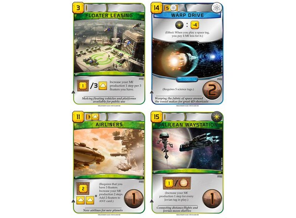 Terraforming Mars Colonies Exp - Engelsk Utvidelse / Expansion 