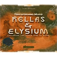 Terraforming Mars Hellas Elysium Engelsk Utvidelse / Expansion