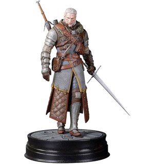The Witcher 3 Figur Geralt 24cm PVC Statue Grandmaster Ursine 