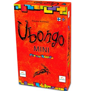 Ubongo Mini Brettspill Norsk utgave 