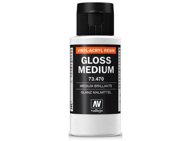 Vallejo Medium Gloss Medium - 60ml