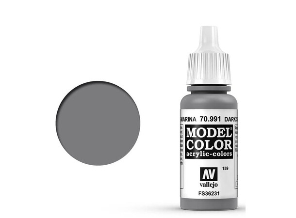 Vallejo Model Color Dark Sea Grey 17ml Tilsvarer XF-54 