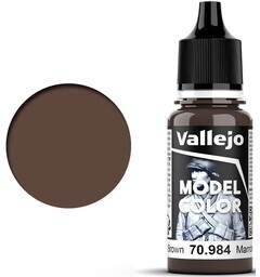 Vallejo Model Color Flat Brown 17ml