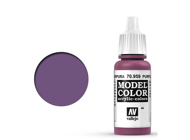 Vallejo Model Color Purple 17ml Tilsvarer XF-90 