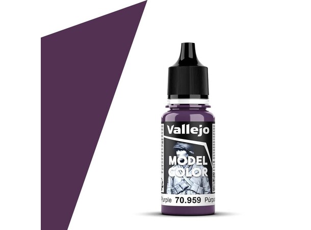 Vallejo Model Color Purple 17ml Tilsvarer XF-90 