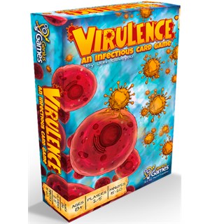 Virulence Kortspill An Infectious Card Game 