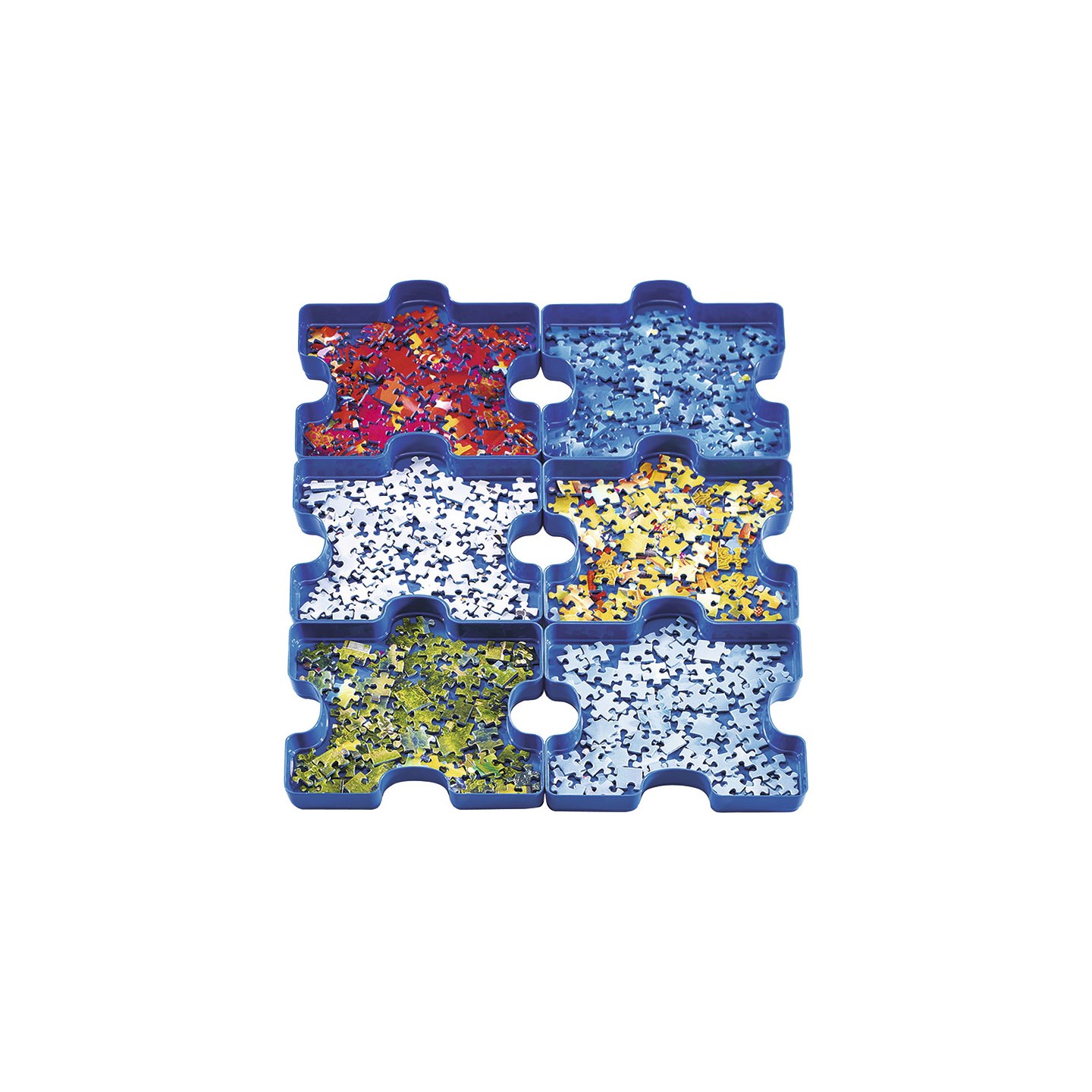 Puslespill Sorteringsbokser 300-1000 Ravensburger Sort Your Puzzle