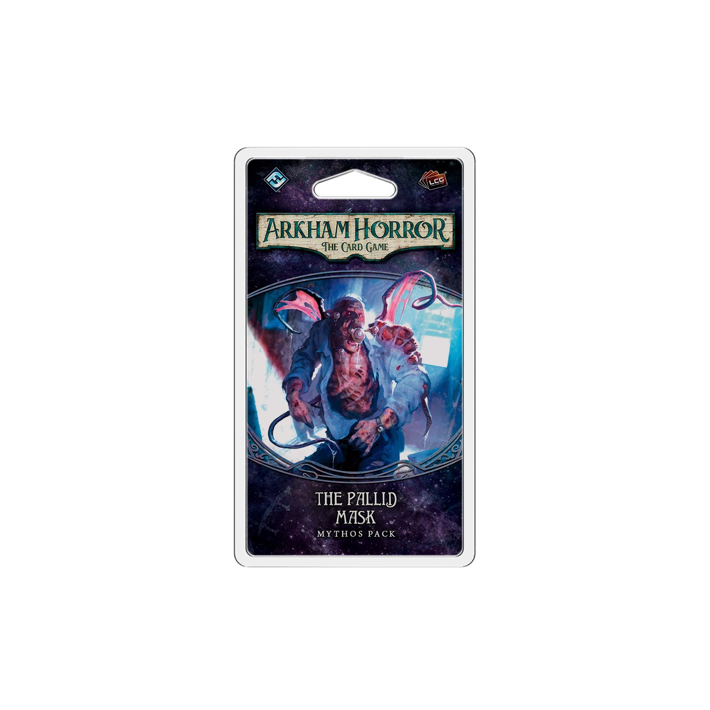 Arkham Horror TCG Pallid Mask Exp Utvidelse til Arkham Horror Card Game