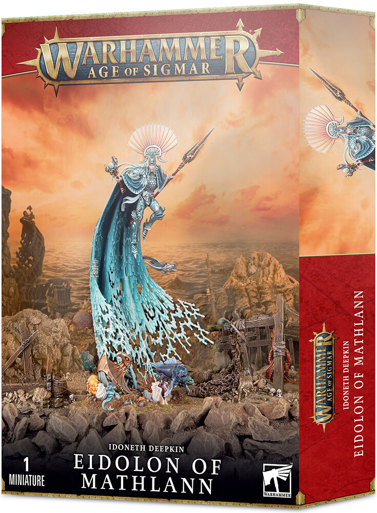 Idoneth Deepkin Eidolon of Mathlann Warhammer Age of Sigmar