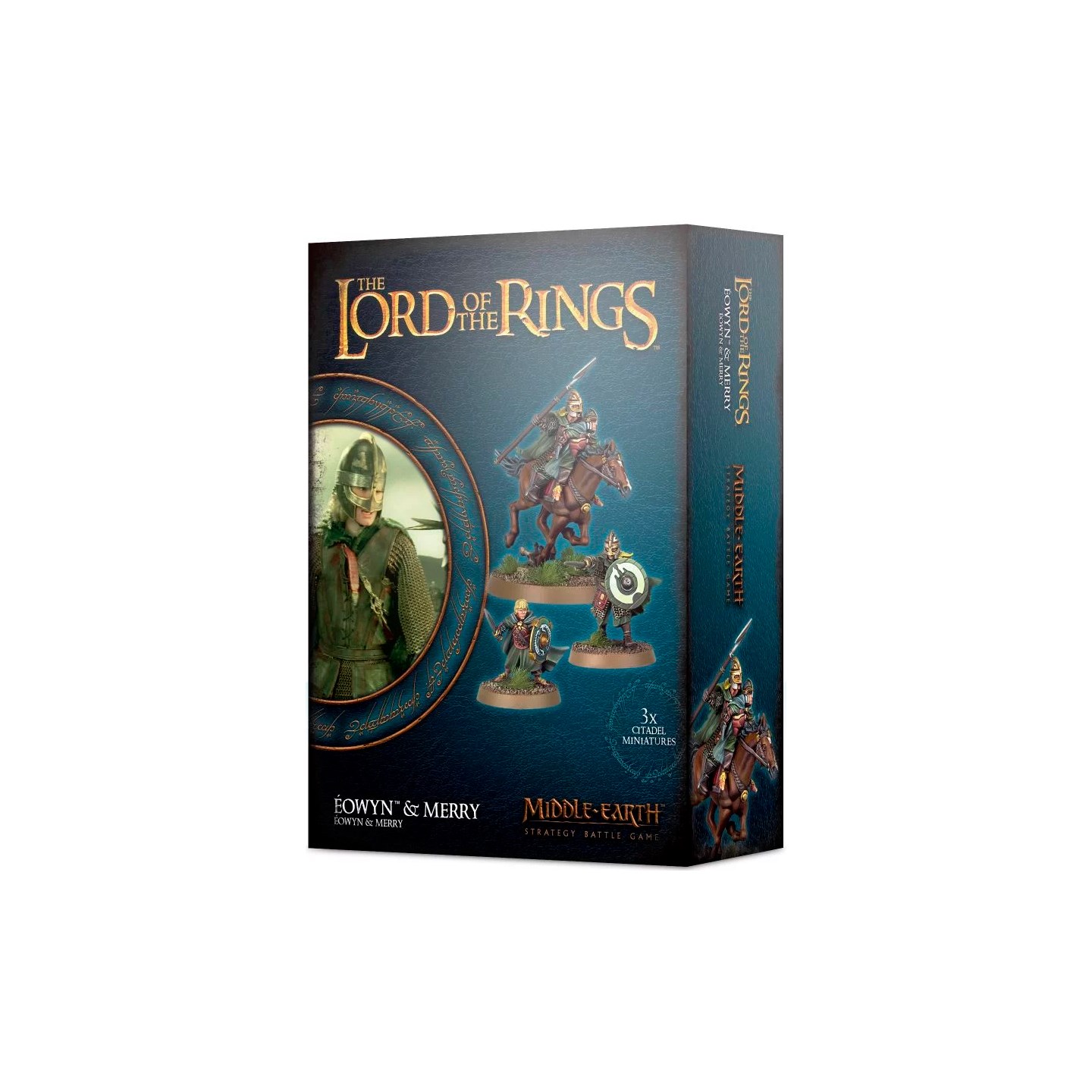 Lord of the Rings Eowyn & Merry Middle-Earth Strategy Battle Game