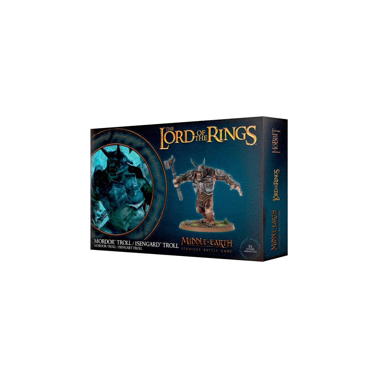Lord of the Rings Mordor/Isengard Troll Middle-Earth Strategy Battle Game