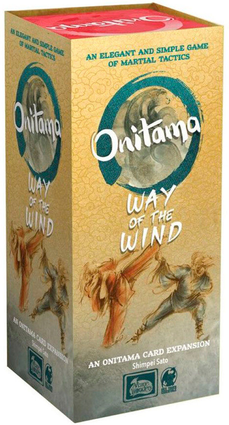 Onitama Way Of The Wind Expansion Utvidelse til Onitama