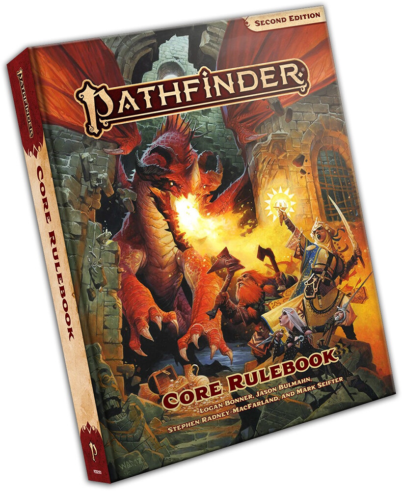 Pathfinder RPG Core Rulebook Second Edition