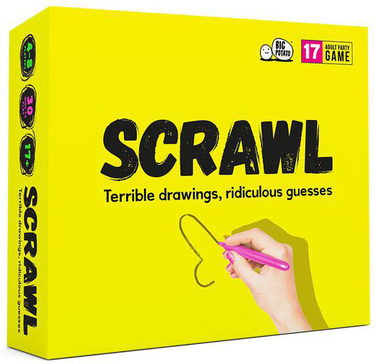 Scrawl Brettspill