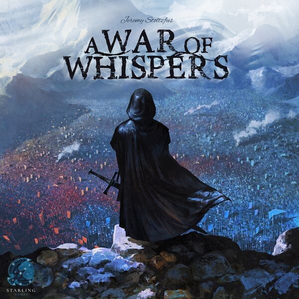 A War of Whispers Second Ed Brettspill Second Edition