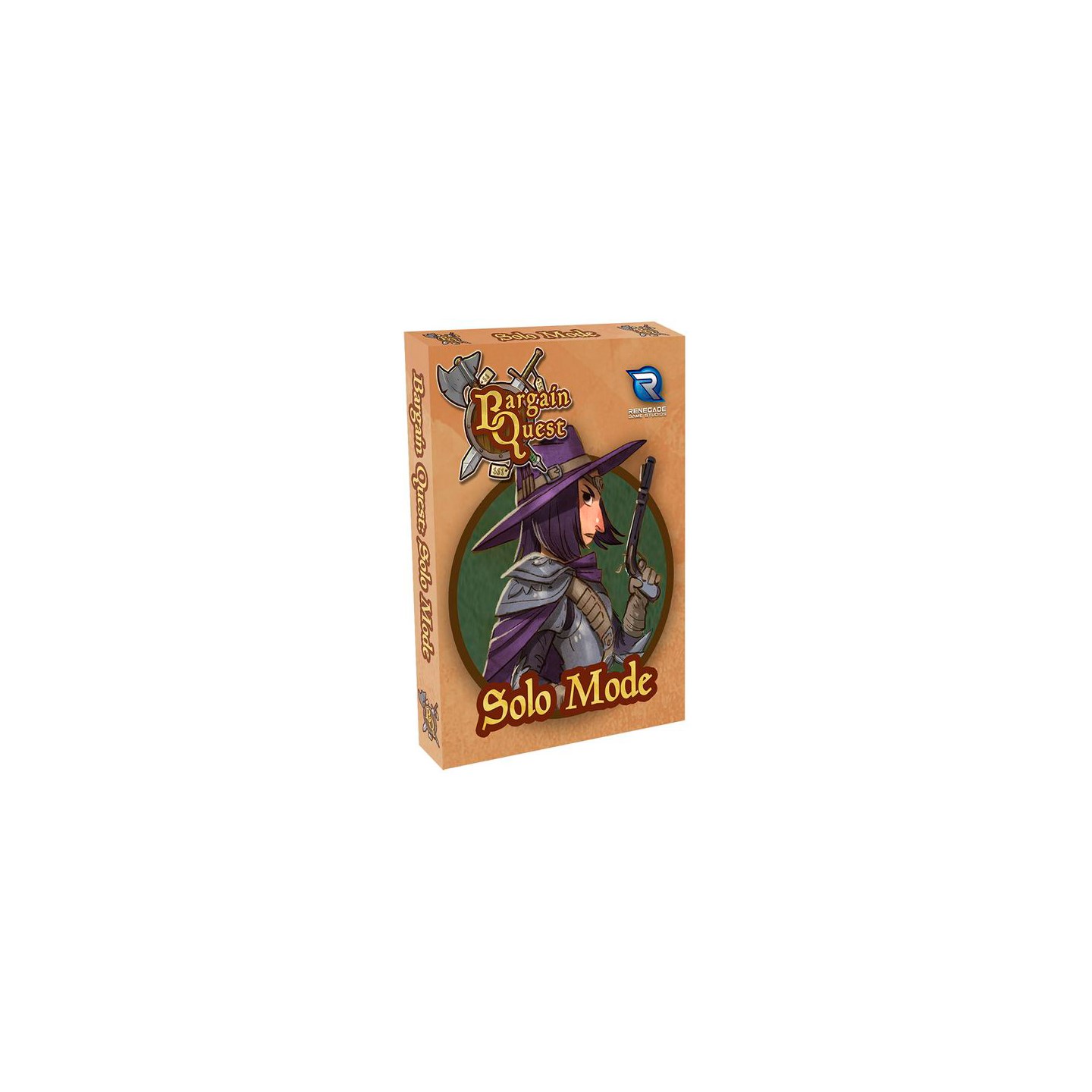 Bargain Quest Solo Mode Expansion Utvidelse til Bargain Quest