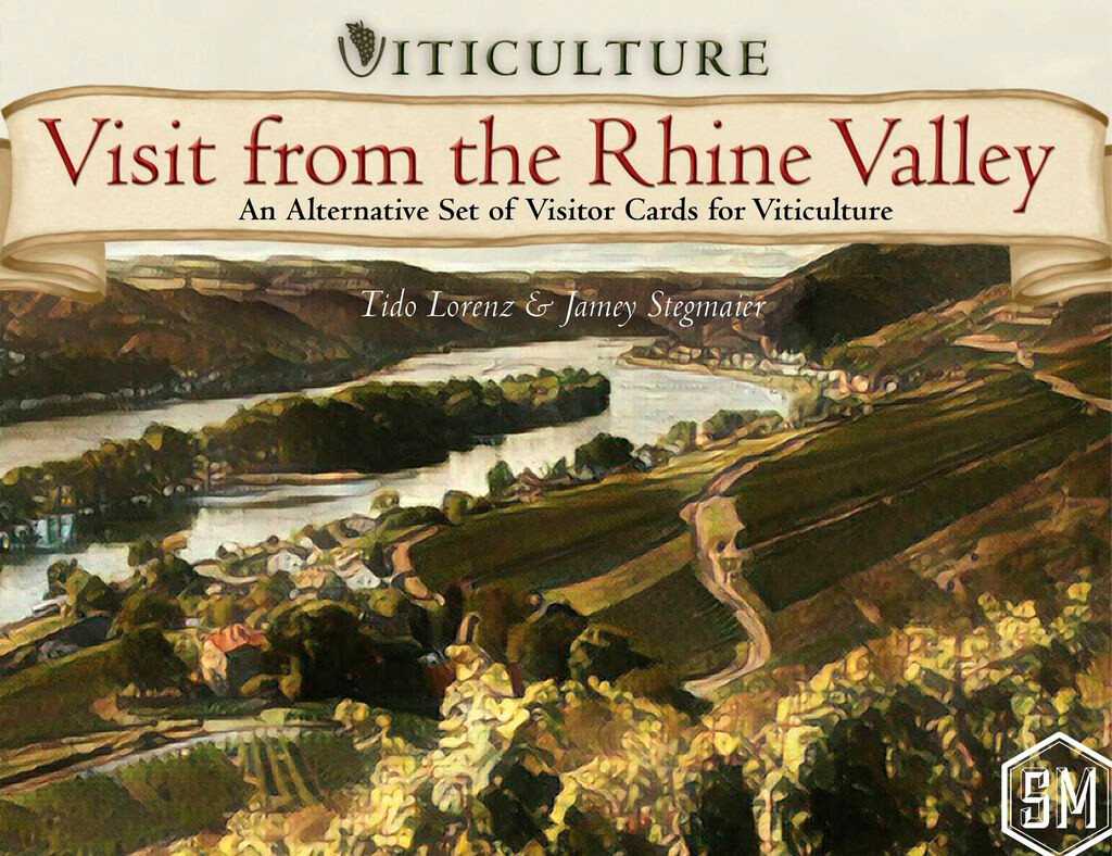 Viticulture Visit from Rhine Valley Exp Utvidelse til Viticulture