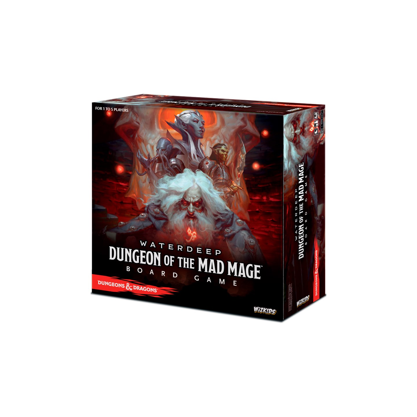 D&D Waterdeep Dungeon of Mad Mage Dungeons & Dragons