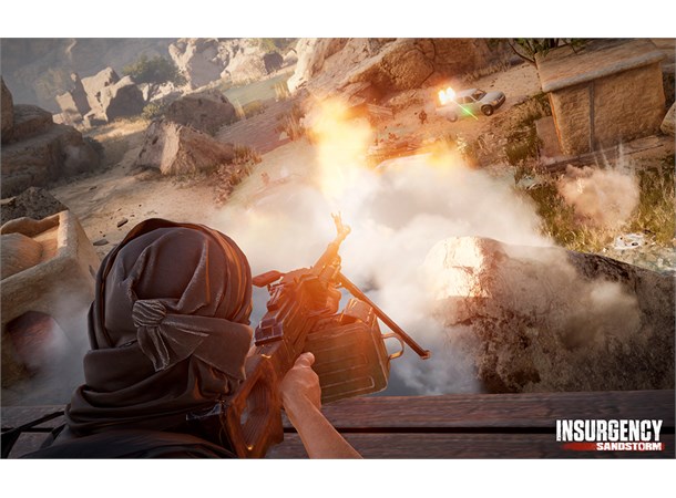 Insurgency Sandstorm Xbox One - Gamezone.no
