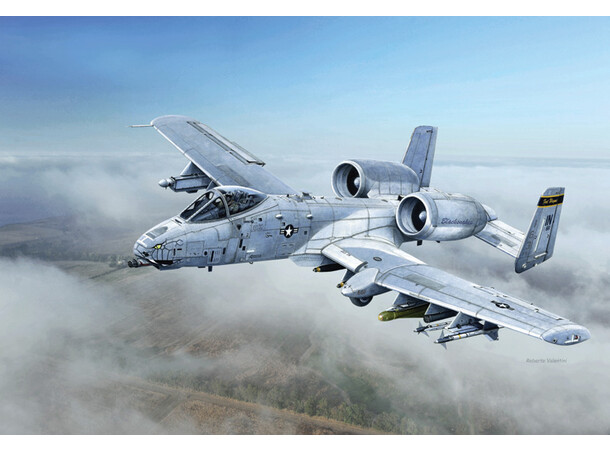 A-10C Blacksnakes Italeri 1:48 Byggesett 