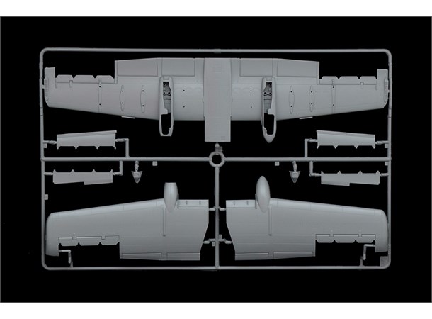 A-10C Blacksnakes Italeri 1:48 Byggesett