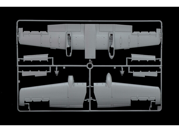 A-10C Blacksnakes Italeri 1:48 Byggesett 