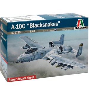 A-10C Blacksnakes Italeri 1:48 Byggesett 