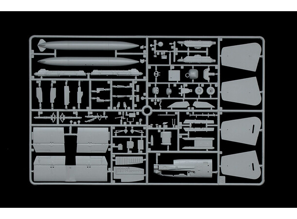 A-10C Blacksnakes Italeri 1:48 Byggsats 