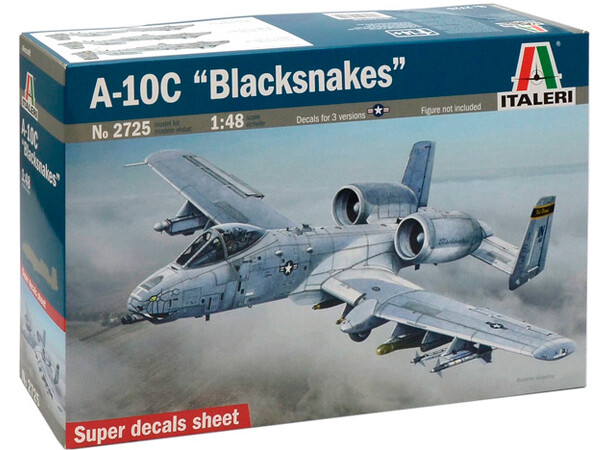 A-10C Blacksnakes Italeri 1:48 Byggsats