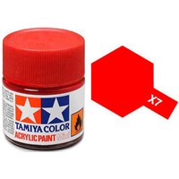 Akrylmaling MINI X-7 Red Tamiya 81507 - 10ml