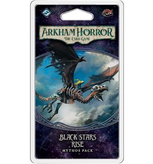 Arkham Horror TCG Black Stars Rise Exp Utvidelse til Arkham Horror Card Game 