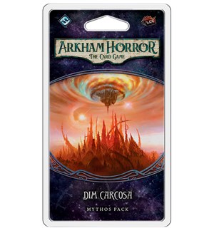 Arkham Horror TCG Dim Carcosa Exp Utvidelse til Arkham Horror Card Game 