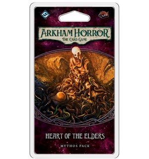 Arkham Horror TCG Heart of the Elders Utvidelse til Arkham Horror Card Game 
