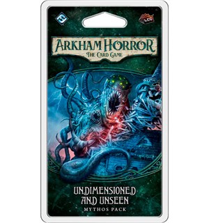 Arkham Horror TCG Undimensioned & Unseen Utvidelse til Arkham Horror Card Game 